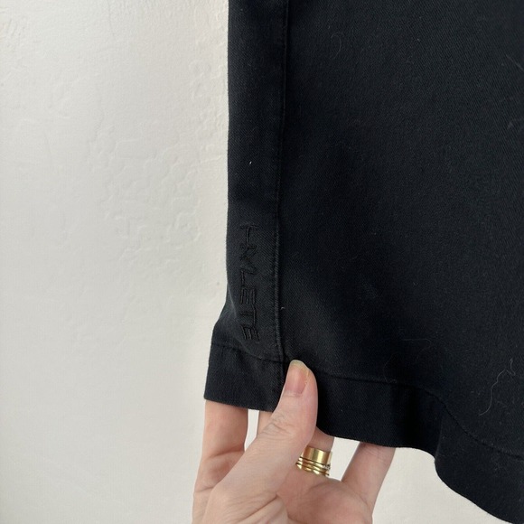 Hylete Stretch Walk Shorts Mens Black Performance Chino Golf‎ Casual 34 - Picture 2 of 9